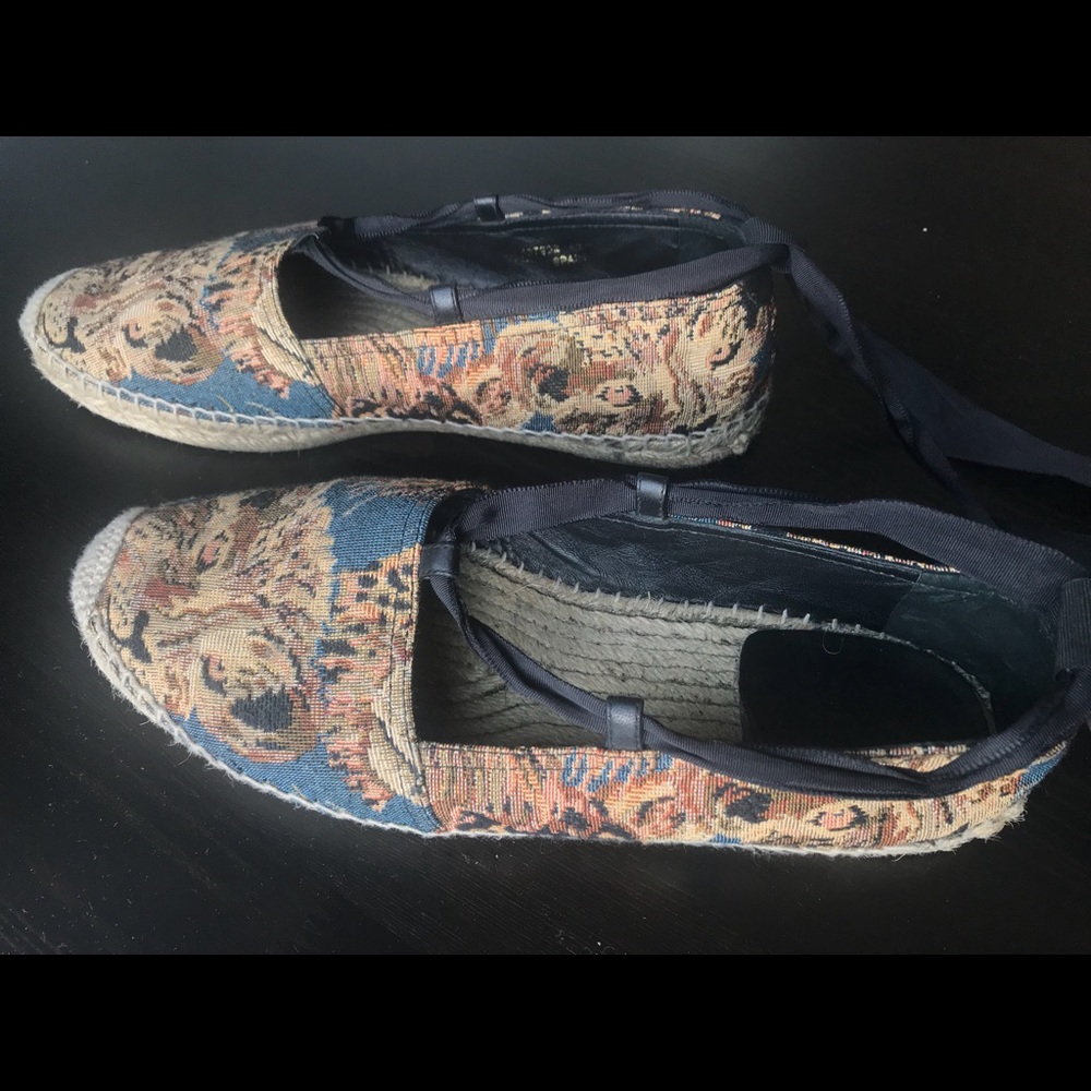 Saint Laurent Lion Espadrille - Picture 5 of 6